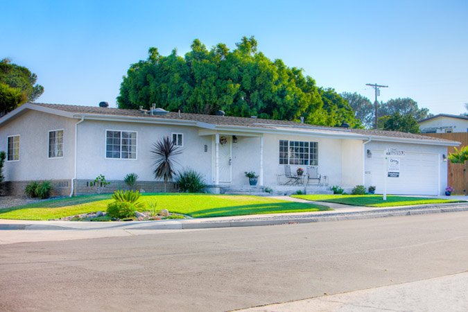 Picture of a house